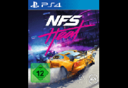 Saturn Electronic Arts Need for Speed Heat - PlayStation 4