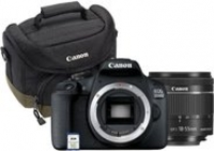 Euronics Canon EOS 2000D Value Kit (EF-S 18-55mm) Digitale Spiegelreflexkamera