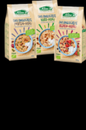 Ungesüßte Müslis 2.97 €