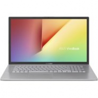Euronics Asus VivoBook F712FA-BX124T 43,94 cm (17,3 Zoll) Notebook transparent silver