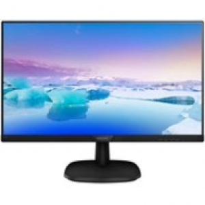 Euronics Philips 273V7QDSB 68,6 cm (27 Zoll) TFT-Monitor mit LED-Technik schwarz / A+