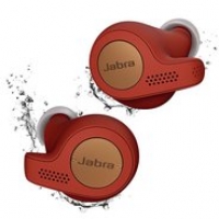 Euronics Jabra Elite Active 65t Bluetooth-Kopfhörer rot/kupfer