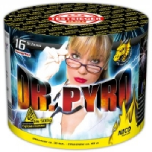 Norma Nico Feuerwerk Dr. Pyro