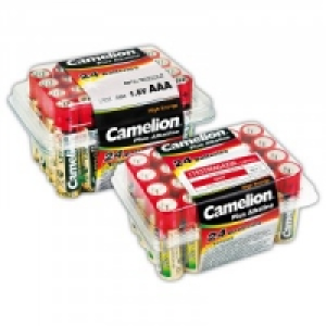 Batterien Plus Alkaline 24er 4.99 €