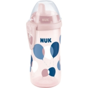 Rossmann Nuk Kiddy Cup mit harter Trinktülle, rosa