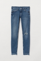 HM   Super Skinny Low Jeans