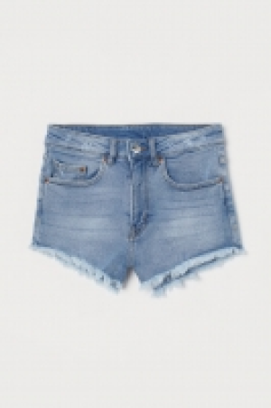 HM   Jeansshorts High Waist