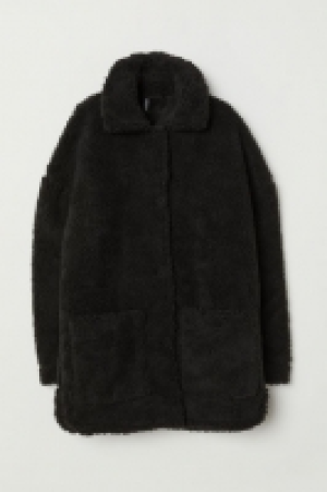  Jacke aus Teddyfleece 37.99 €