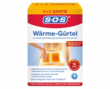 Aldi Süd  SOS® Wärmetherapie Wärmegurtel