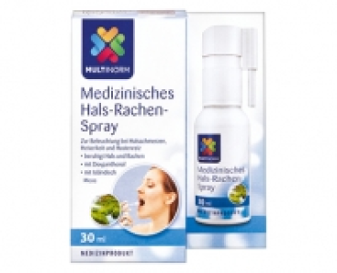 MULTINORM Hals- und Rachenspray