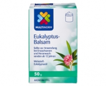 Aldi Süd  MULTINORM Eukalyptus-Balsam