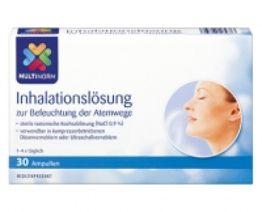 MULTINORM Inhalationslösung