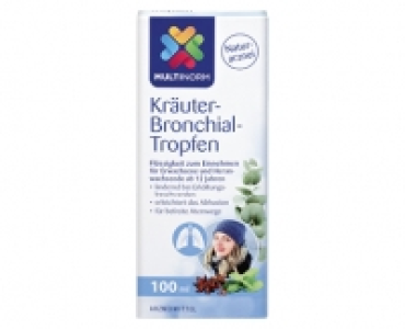 MULTINORM Kräuter-Bronchialtropfen