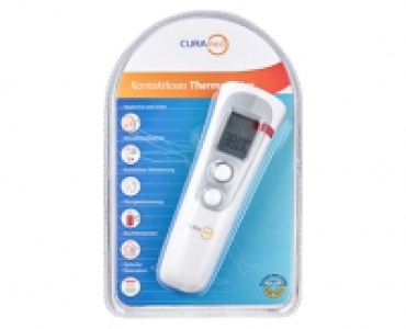 CURAmed Ohr- und Stirn- oder kontaktloses Thermometer