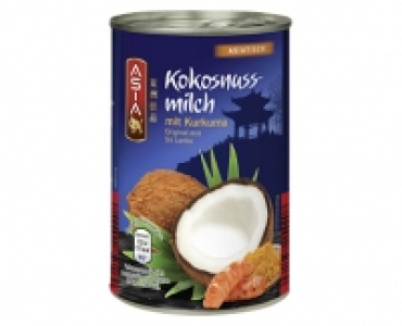 ASIA Aromatisierte Kokosnussmilch