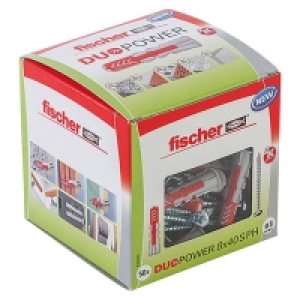 Fischer Dübel- & Schraubenbox Duopower 12.99 €