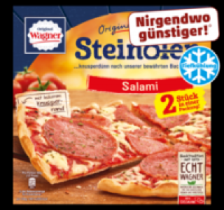 ORIGINAL WAGNER Steinofenpizza 2.70 €