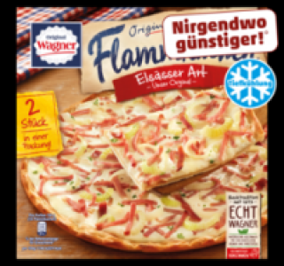ORIGINAL WAGNER Flammkuchen 2.70 €