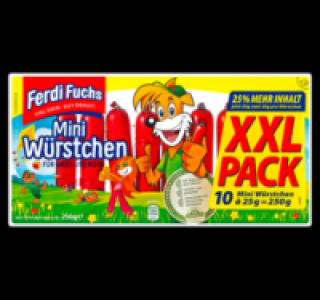 FERDI FUCHS Mini Würstchen 1.99 €