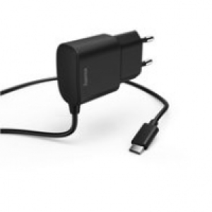 Euronics Hama Ladegerät USB Type-C (2,4A) schwarz