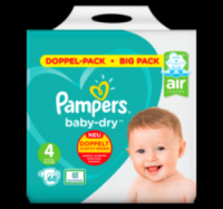 PAMPERS Baby-dry Doppelpack 12.99 €