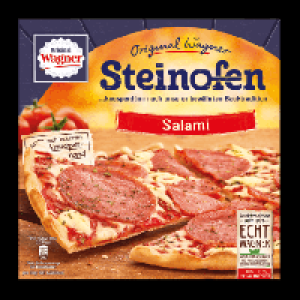 Original Wagner Steinofen Pizza Salami 1.39 €