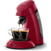 Euronics Senseo HD6554/90 Original Kaffeepadmaschine rot