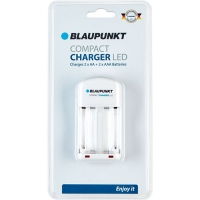 Netto  BLAUPUNKT Batterieladegerät -Compact Charger LED