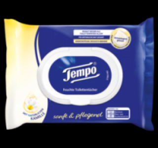 TEMPO Feuchtes Toilettenpapier 1.29 €