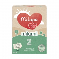 Real  Milupa Milumil Folgemilch 2 oder 3, jede 600-g-Packung