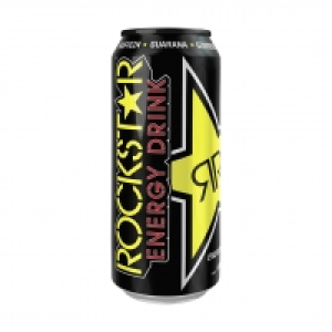 Rockstar Energy Drink (koffeinhaltig), versch. Sorten, jede 0,5-Liter-
