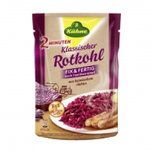 Kühne Rotkohl, Sauerkraut oder Fasskraut traditioneller Art versch. So