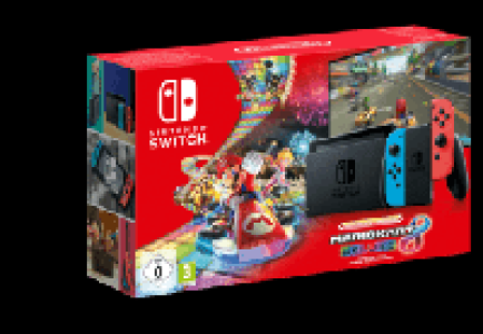 NINTENDO Switch Mario Kart 8 Deluxe Bundle Spielekonsole 329.00 €