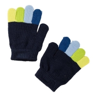 NKD  Jungen-Handschuhe mit bunten Fingern