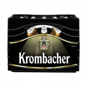 Krombacher versch. Sorten, 20 x 0,5/24 x 0,33 Liter, jeder Kasten (+ 3 1.05 €