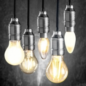 LED-Filament-Leuchtmittel-Set 4.99 €