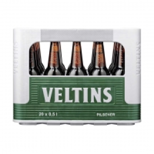 Veltins Pilsener versch. Sorten, 20 x 0,5/24 x 0,33 Liter, jeder Kaste 1.08 €