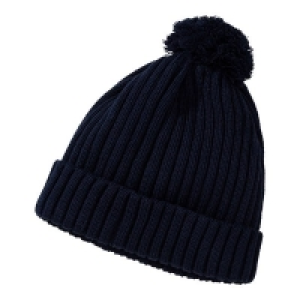 Kinder-Mütze mit Ripp-Muster 2.79 €
