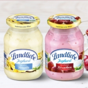 Real  Landliebe Fruchtjoghurt versch. Sorten, jedes 500-g-Glas (+ 0,15 Pfand