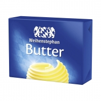 Real  Weihenstephan Butter oder Die Streichzarte gesalzen oder ungesalzen, j