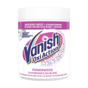 Real  Vanish Oxi Action Pulver oder Gel 500g/550g/700 ml/750ml versch. Sorte