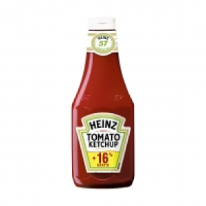 Heinz Tomato Ketchup jede 750-ml + 16% = 875-ml-Flasche
