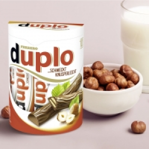 Ferrero Duplo oder Kinder Riegel 10er, jede 182/210-g-Packung