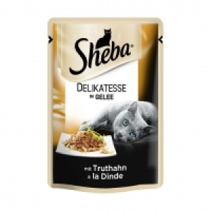 Sheba Katzen-Nassnahrung versch. Sorten, jede/r 85-g-Schale/Frischebeu 100.00&nbsp;&euro;