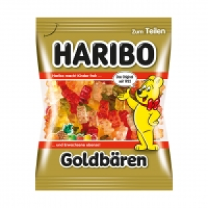Haribo Fruchtgummi oder Lakritz versch. Sorten, jeder 160/175/200-g-Be 100.00 €