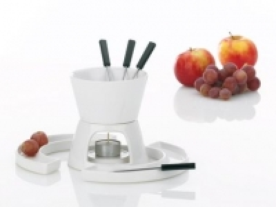 KELA Schokofondue-Set Dolce 8tlg.
