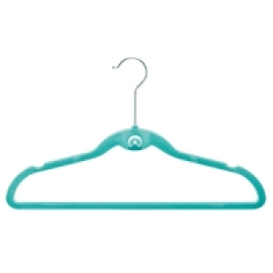 8er-Set Beflockte Kleiderbügel blau 4.99 €