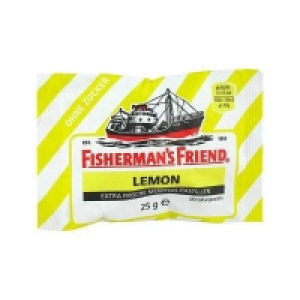 Fishermans Friend Lemon ohne Zucker Pastillen