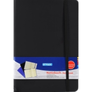 Stylex Notizbuch mit PU-Einband