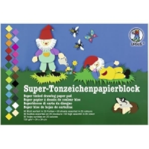 Ursus Super-Tonzeichenpapierblock, 50 Blatt